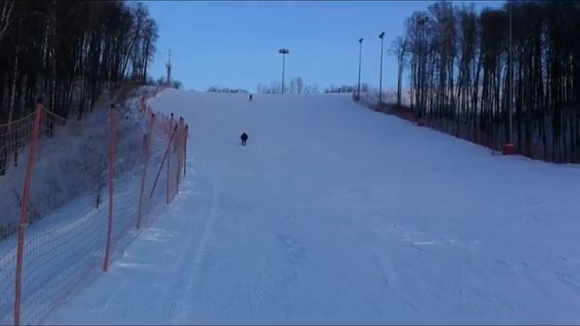 Горнолыжный комплекс "ЯН" смотреть онлайн