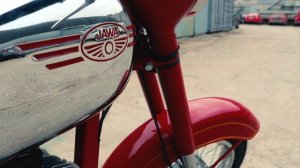 Motorcycle Jawa 350 mod 360 by Retrocycle