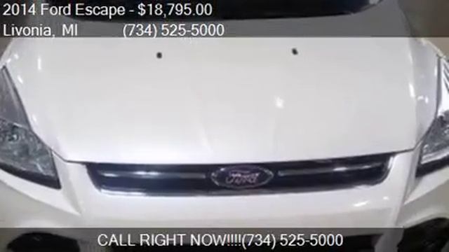 2014 Ford Escape Titanium AWD 4dr SUV for sale in Livonia, M смотреть онлайн