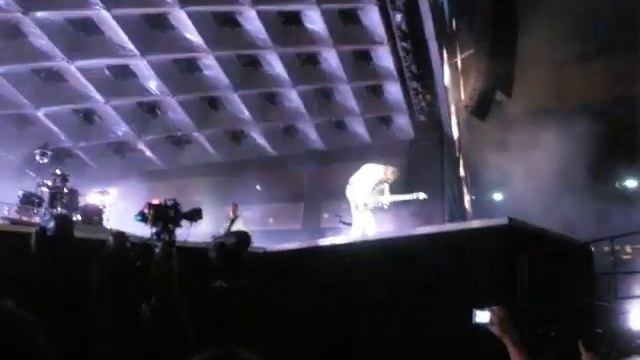 Muse - Map of the Problematique Vicente Calderon (Madrid) смотреть онлайн