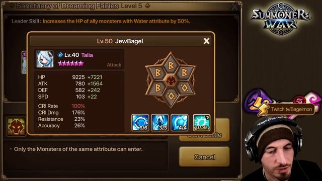 6 Dimensional Hole RUNE FARMING Teams (Summoners War) смотреть онлайн