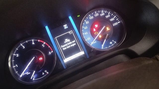 Toyota fortuner Air bag light on code B1643 side satellite sensor bus initialization error problem смотреть онлайн