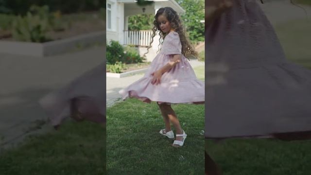 Платье ОБЛАКО пыльная роза смотреть онлайн