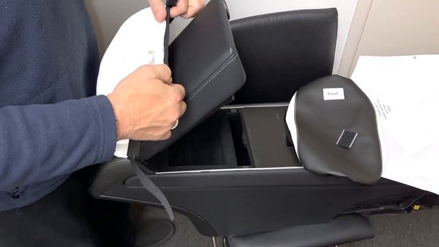 Model 3 & Y Leather Padded Armrest Covers Gen. 2 смотреть онлайн