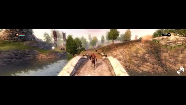WSGF Review of the GeForce 9800 GX2 - 720p HD Overlord Benchmark Run смотреть онлайн
