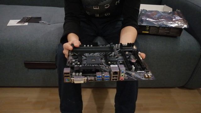 ОБЗОР ТОП МАТЕРИНСКОЙ ПЛАТЫ Gigabyte B450m Ds3h