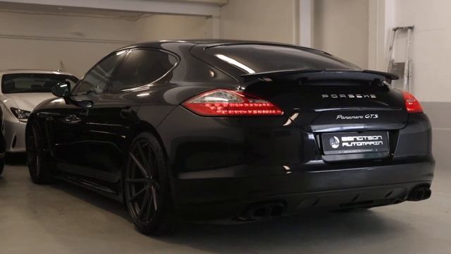Porsche Panamera GTS 4.8 V8 Valvetronic Sport Exhaust смотреть онлайн