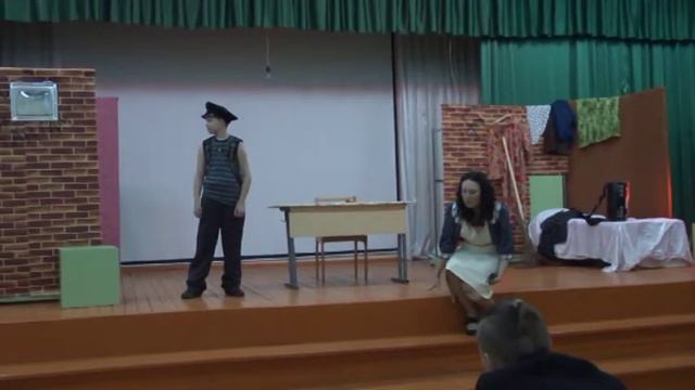 Спектакль "Барабанщица". Театральный коллектив "Дебют", МАОУ СОШ № 17 смотреть онлайн