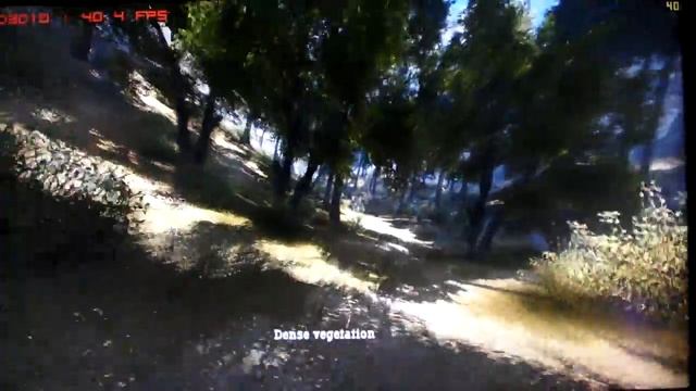 ATI 5850 @1.0GHz Q9550 @4.0GHz CALL OF JUAREZ BENCHMARK DX10 1920X1080 4XAA смотреть онлайн