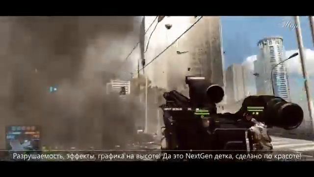Рэп Баттл Battlefield 4 vs Call of Duty Ghosts смотреть онлайн
