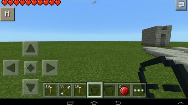 Мод на броню киборга для minecraft PE смотреть онлайн