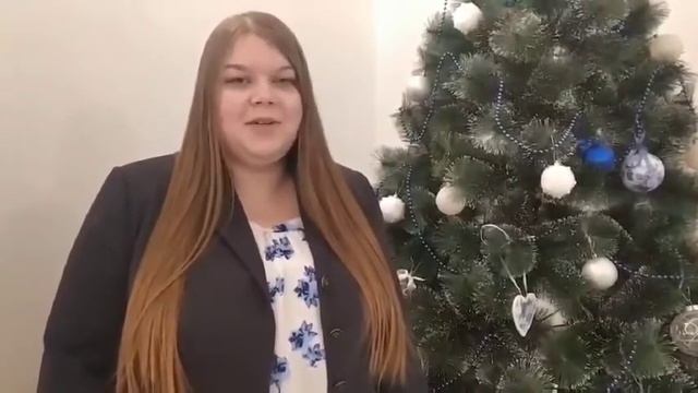 Новогоднее поздравление от коллектива ДШИ "Форте" смотреть онлайн