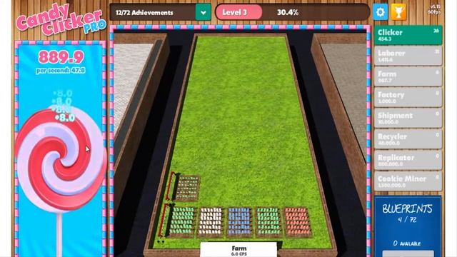 Candy Clicker PRO #1 Finiamo questo gioco?! смотреть онлайн