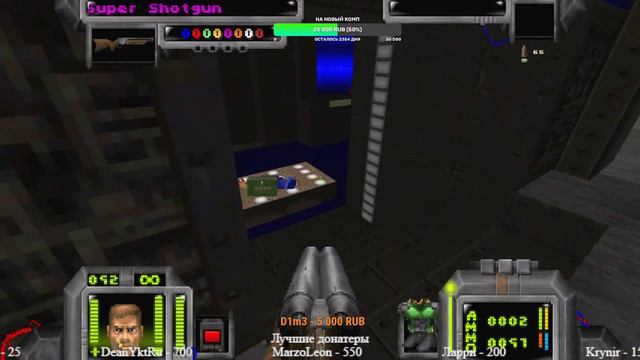 TNT DEVILUTION WITH CORRUPTION CARDS DRLA - НОВАЯ ЧАСТЬ для DOOM. смотреть онлайн