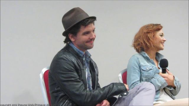 Andrew Lee Potts and Hannah Spearrit talk Primeval (and Alice) Part 3 смотреть онлайн
