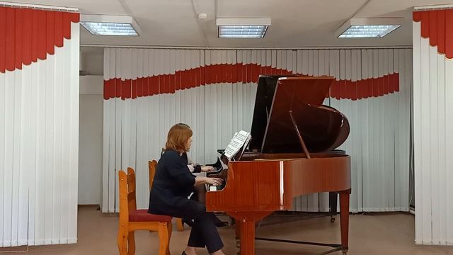 562 Астор Пьяццолла Либертанго Анфиногенова Е М и Кириллова Т А Волгоград, ДМШ 5 смотреть онлайн