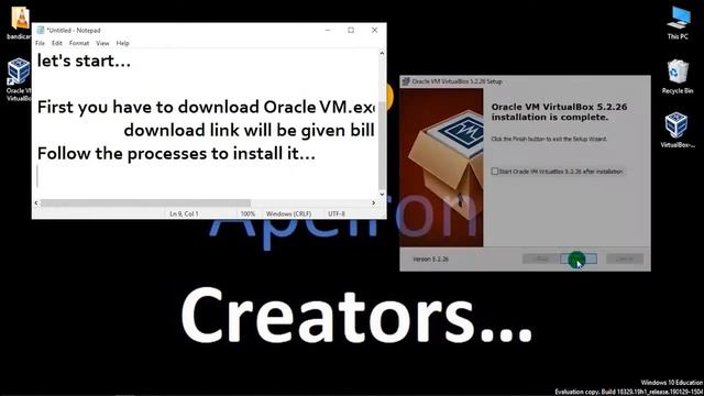 How to install Oracle VM(Virtual Machine) смотреть онлайн