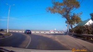Ейск. Поездка по городу. Дорога к Азовскому морю