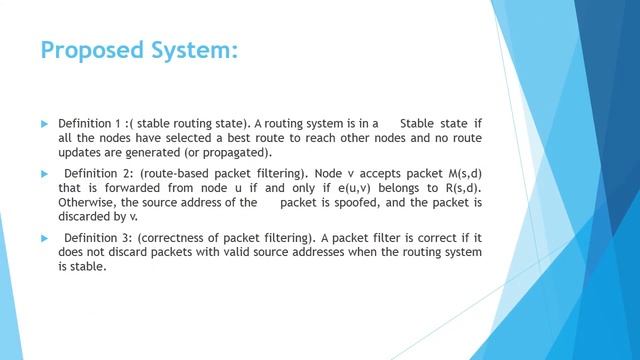 IP SPOOFING THROUGH INTERDOMAIN ROUTING PROTOCOLS смотреть онлайн