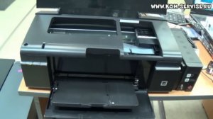 Что делать, если не печатает принтер  Epson L800. Щадящее восстановление за 4 дня.