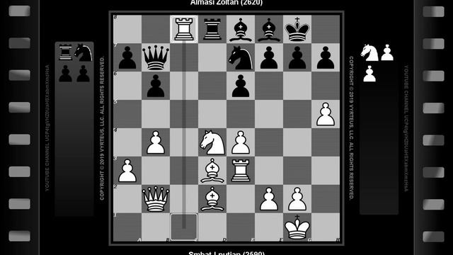 Chess: Lputian: 50 Best Games (#39 of 50): Smbat Lputian vs. Almasi Zoltan смотреть онлайн
