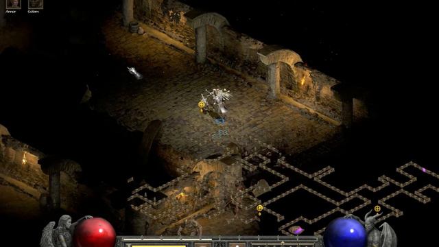 Diablo II Resurrected Act 2. Chapter 1. Radament’s Lair / Radament / Horadric Scroll смотреть онлайн
