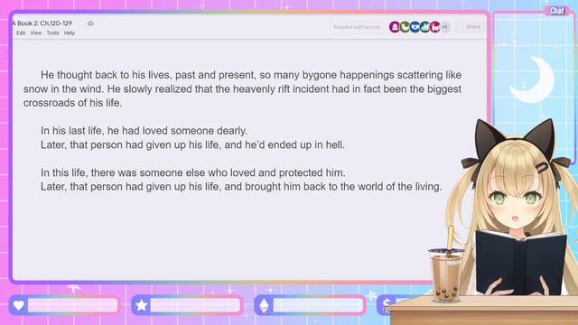 [Vtuber]2HA/Dumb Husky and his White Cat Shizun Danmei Read-Along (Ch. 120-121) #LiveroiD смотреть онлайн