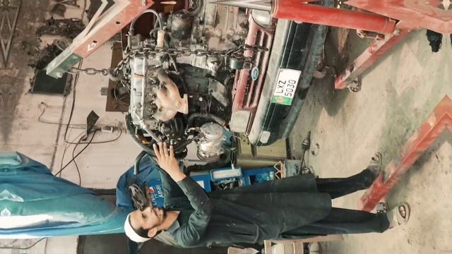 KIA Classic Engine overall / Fitting / BY Khan Motor's смотреть онлайн