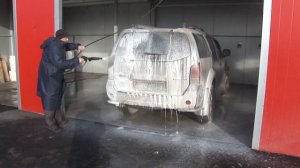 Мойка самообслуживания