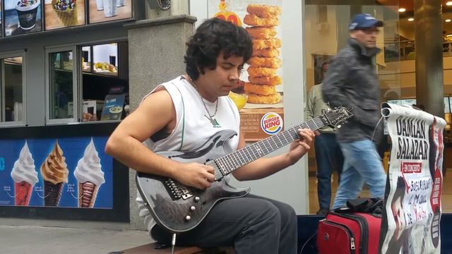 Scorpions - Still Loving You (Cover by Damian Salazar) смотреть онлайн