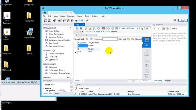 aula 6641 datasnap client e server funcionando com MySQL no windows server da Amazon смотреть онлайн