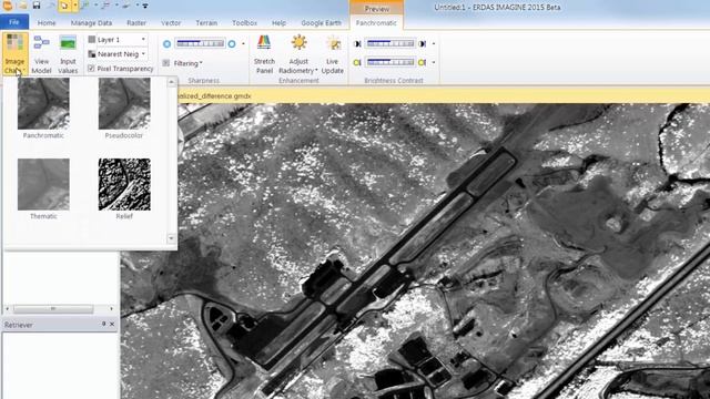 Visualize a Preview using ERDAS IMAGINE Image Chain vid hd смотреть онлайн