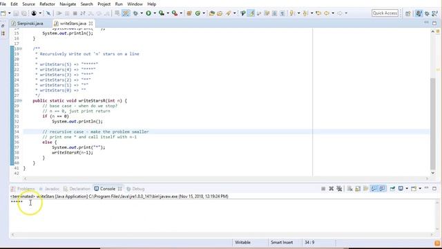 CSC 143 Ch 12 Simple Recursion смотреть онлайн