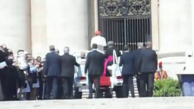 Pope Benedict XVI June 22, 2011 смотреть онлайн