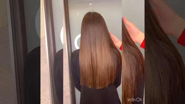 Гладкие и шелковистые волос?❤️ смотреть онлайн