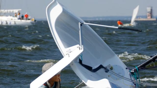 Секция парусного спорта поселка Сокольское смотреть онлайн