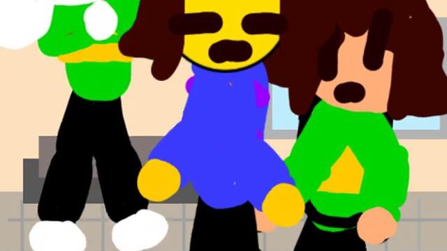 ASK FRISK,CHARA,AND ASRIEL PROMO THINGY смотреть онлайн