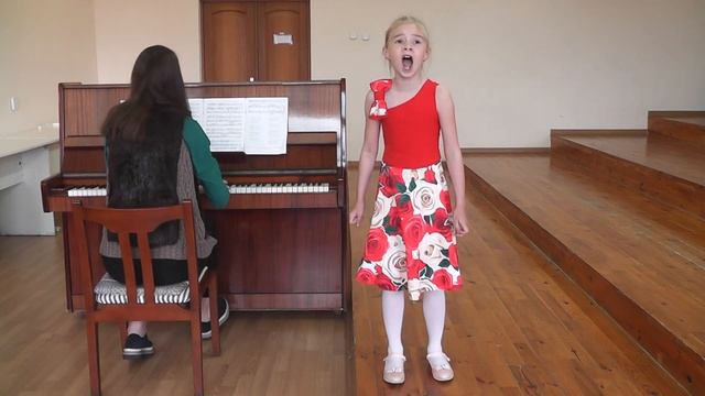 "Таня-рёвушка" Муз.А. Гречанинова, сл. А. Барто смотреть онлайн