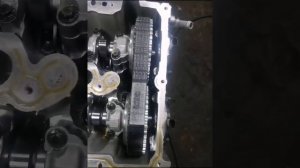 Шевроле Оникс. CHEVROLET ONIX. ремень ГРМ в блоке. турбо. 1.2л. 2023 год выпуска.