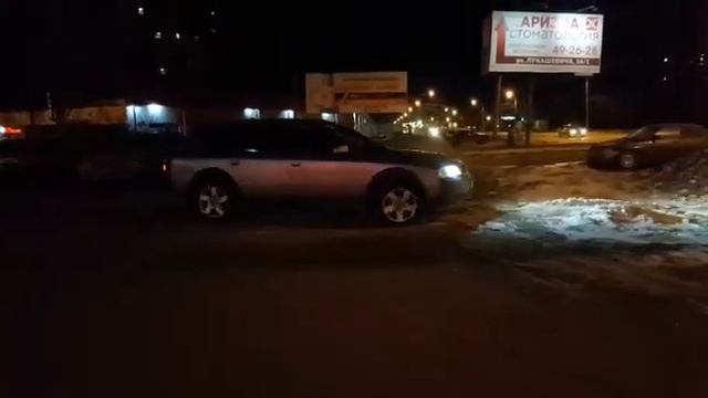 Ночь , Audi quattro, скучно ночью, валит??? смотреть онлайн