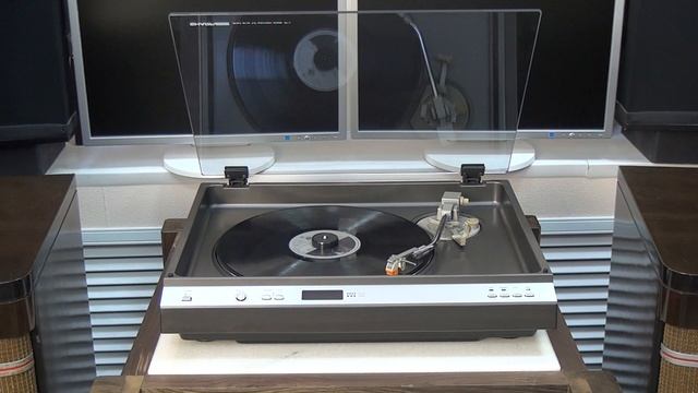 SHARP RP-5 редкий виниловый автоматический проигрыватель. смотреть онлайн