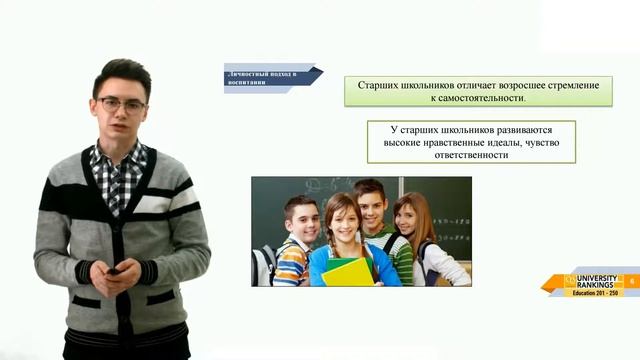 Личностный подход в воспитании смотреть онлайн