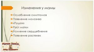 13 неделя беременности: особенности, изменения, рекомендации