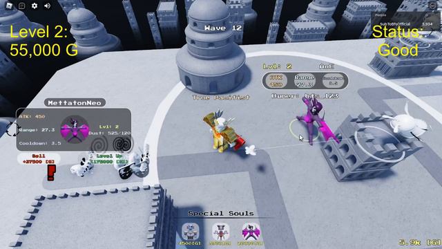 Mettaton NEO Showcase | Undertale Tower Defense |