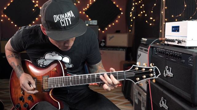 Acacia Cronus guitar demo by RJ Ronquillo смотреть онлайн