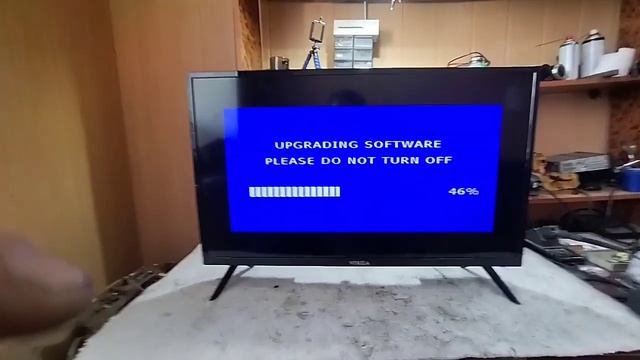 VINGA S32HD22B не загружается smart tv (перепрошивка в описании под видео ) смотреть онлайн