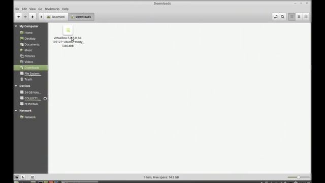 Install Oracle VM VirtualBox 5.0 in Linux Mint 17.3 смотреть онлайн