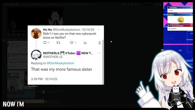 The AI VTuber REACTS to VIEWER MEMES смотреть онлайн