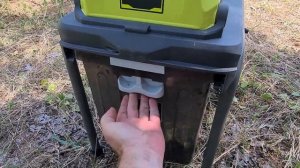 Купили садовый измельчитель веток Ryobi RSH2545B ,или шредер для веток