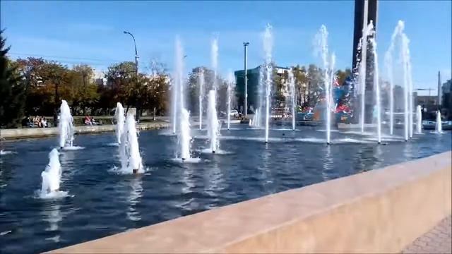 Погода каждый день Иркутск, Irkutsk, 14.09.2017, Фонтан, Площадь 50 лет Октября смотреть онлайн